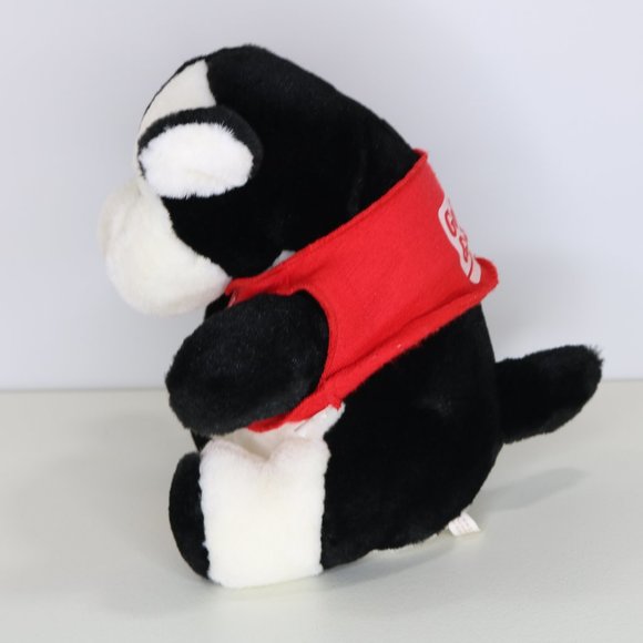 Vintage Logo Bear Golden Gallon Cow Fresh From Moo to You Plush Stuffed Animal - Picture 6 of 13